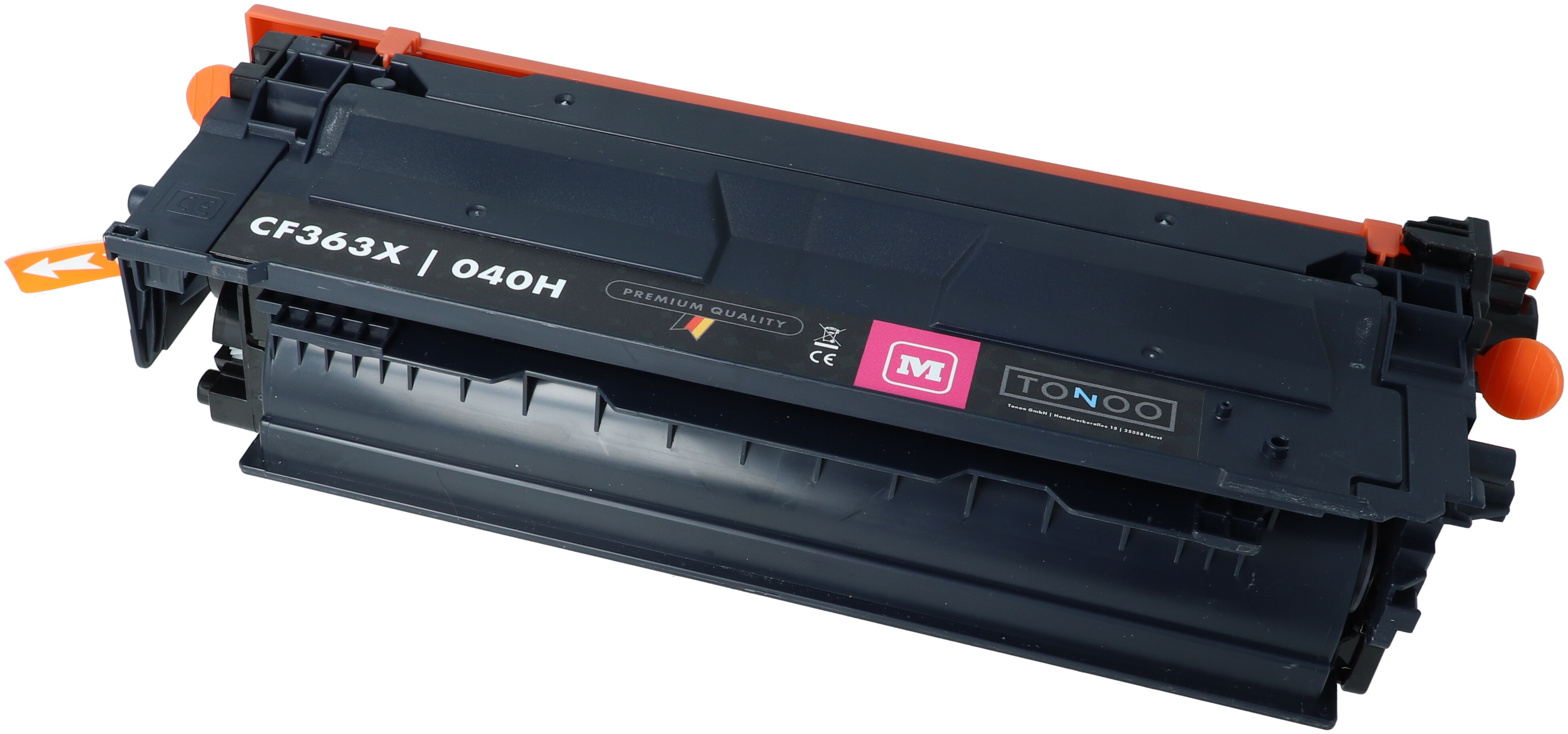 Tonoo® Toner ersetzt HP CF363X | 508X Magenta XL