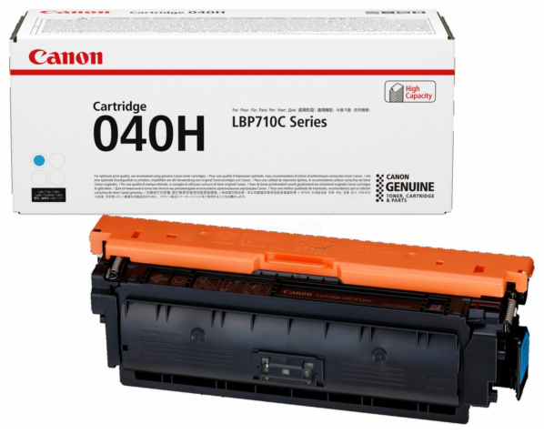 Original Canon 040H | 0459C001 Toner Cyan XL