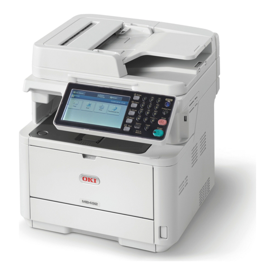 OKI MB492dn