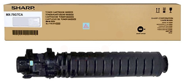 Original Sharp MX75GTCA | MX-75GTCA Toner Cyan