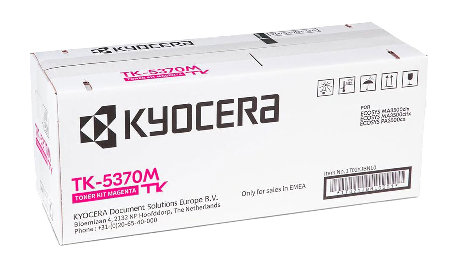 Original Kyocera TK5370M | 1T02YJBNL0 Toner Magenta