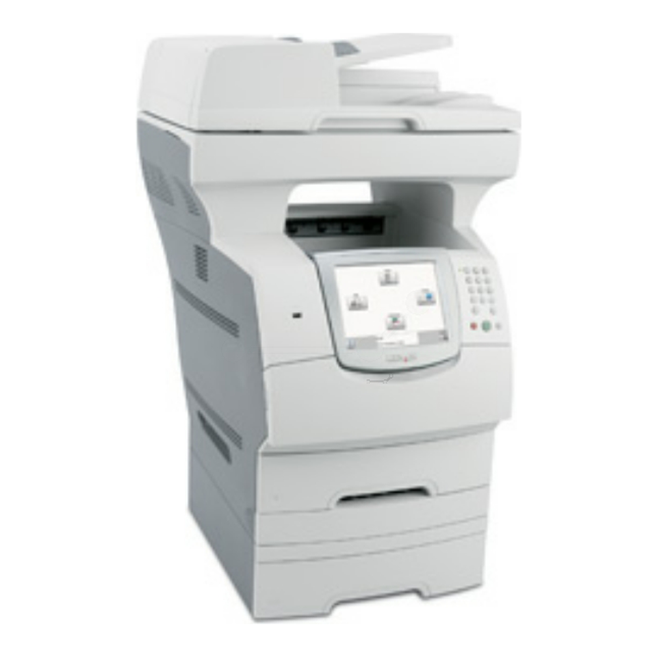 Lexmark X646DTE