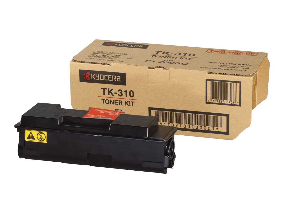 Original Kyocera TK310 | 1T02F80EUC Toner Schwarz ( A-Ware )