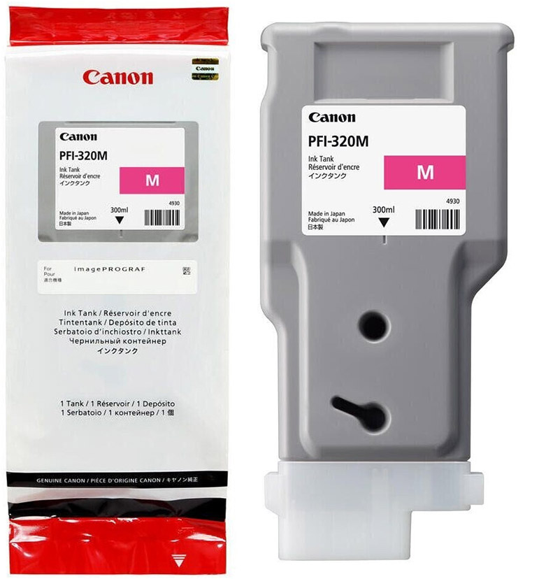 Original Canon 2892C001 | PFI320M Tinte Magenta XL