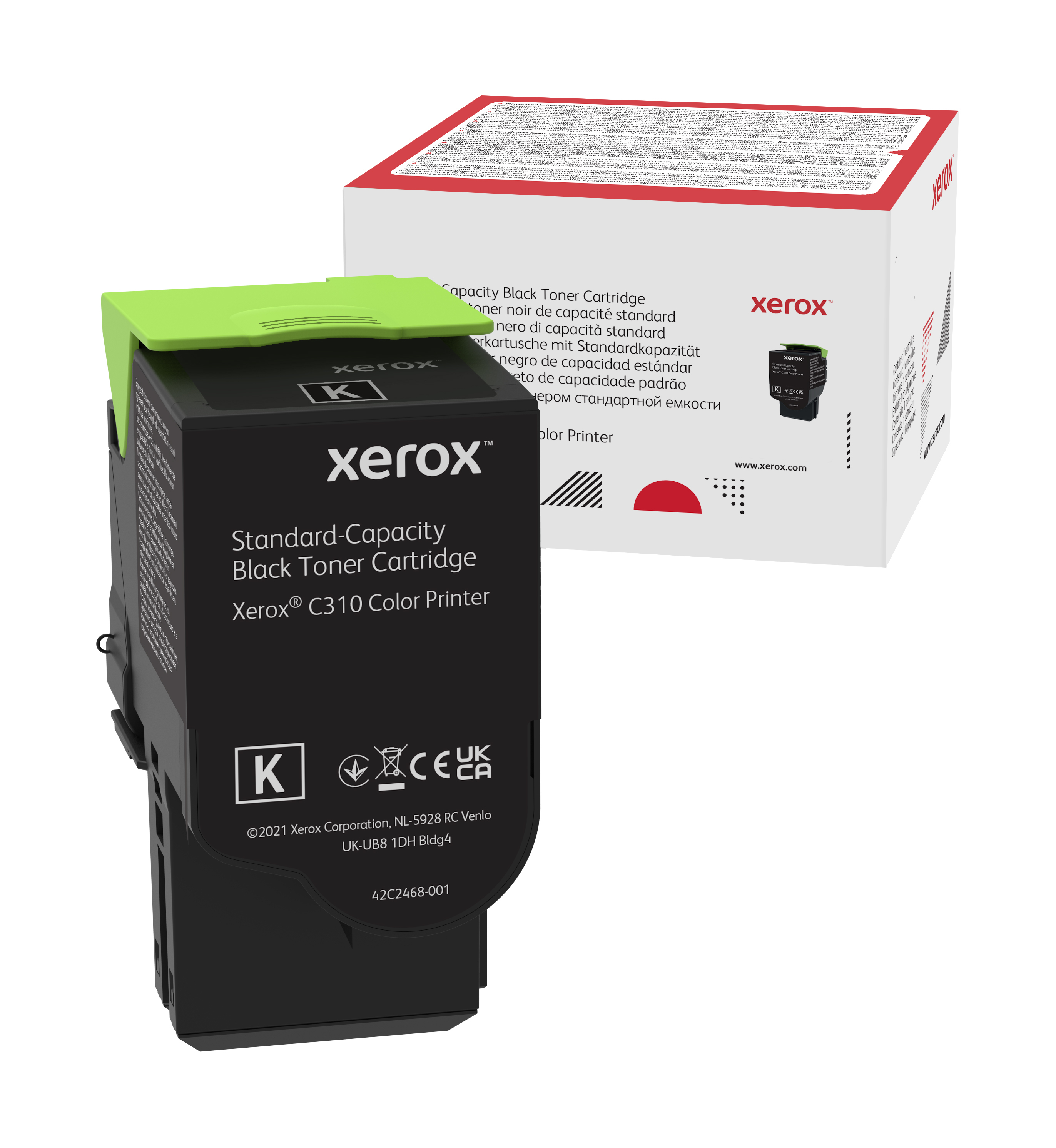 Original Xerox 006R04356 Toner Schwarz ( A-Ware )