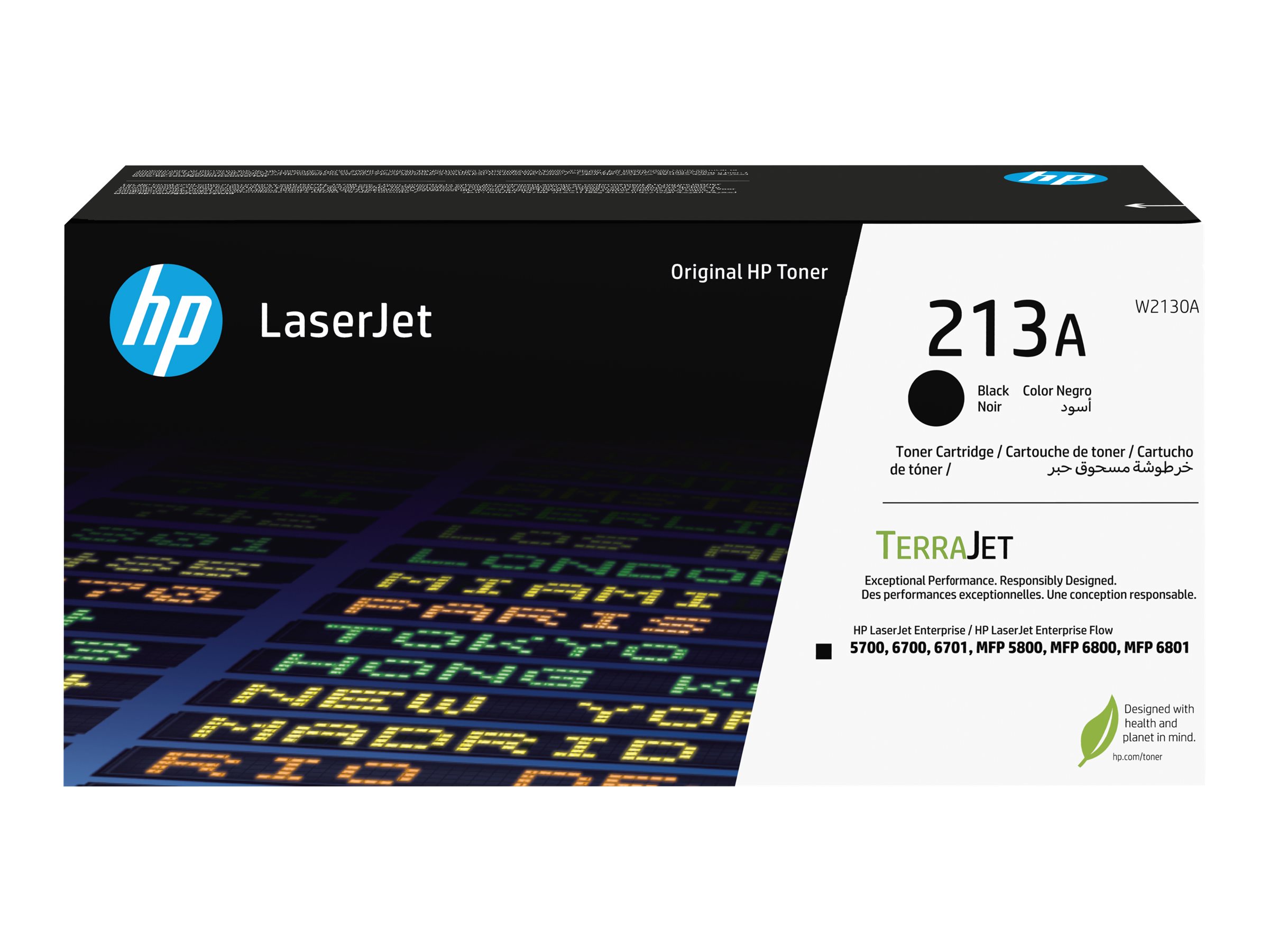 Original HP W2130A | 213A Toner Schwarz