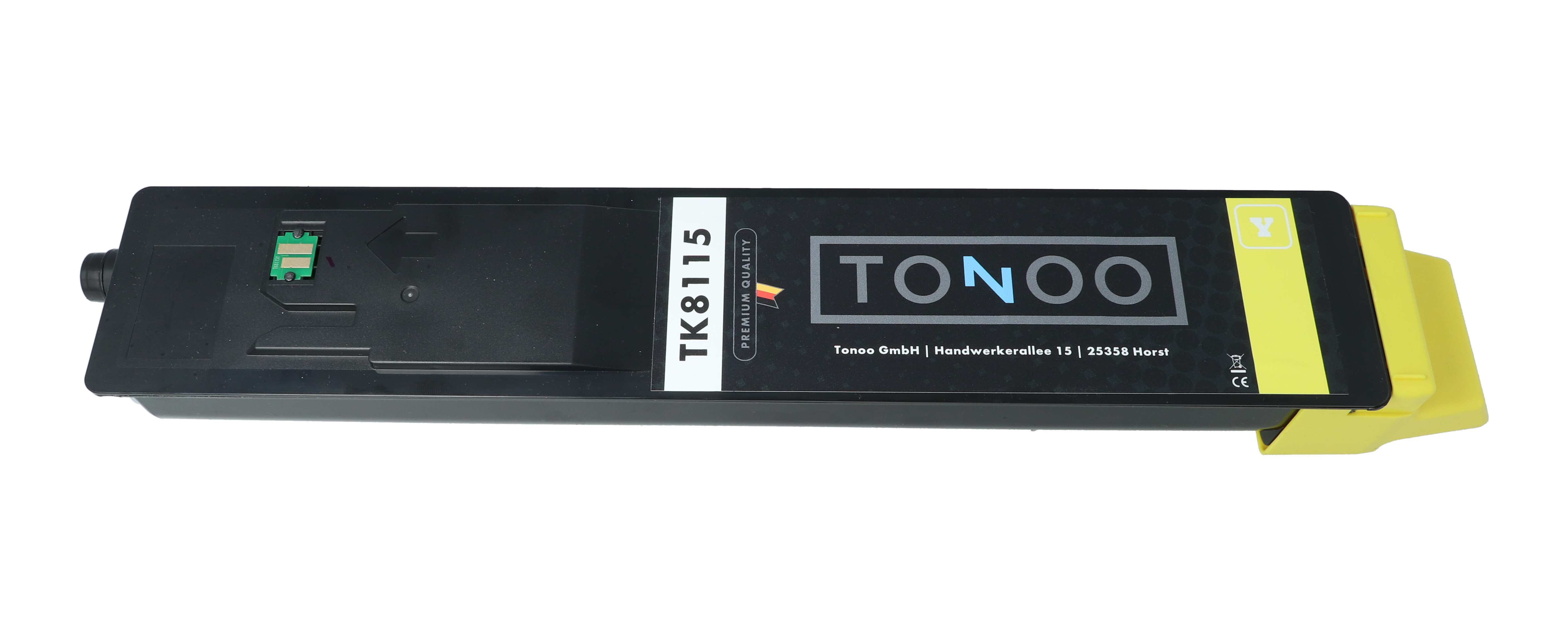 Tonoo® Toner ersetzt Kyocera TK8115Y Gelb