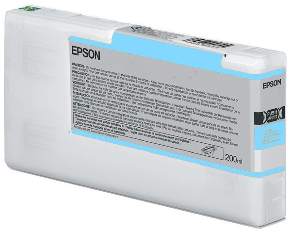 Original Epson T55W5 | C13T55W500 Tinte hell Cyan