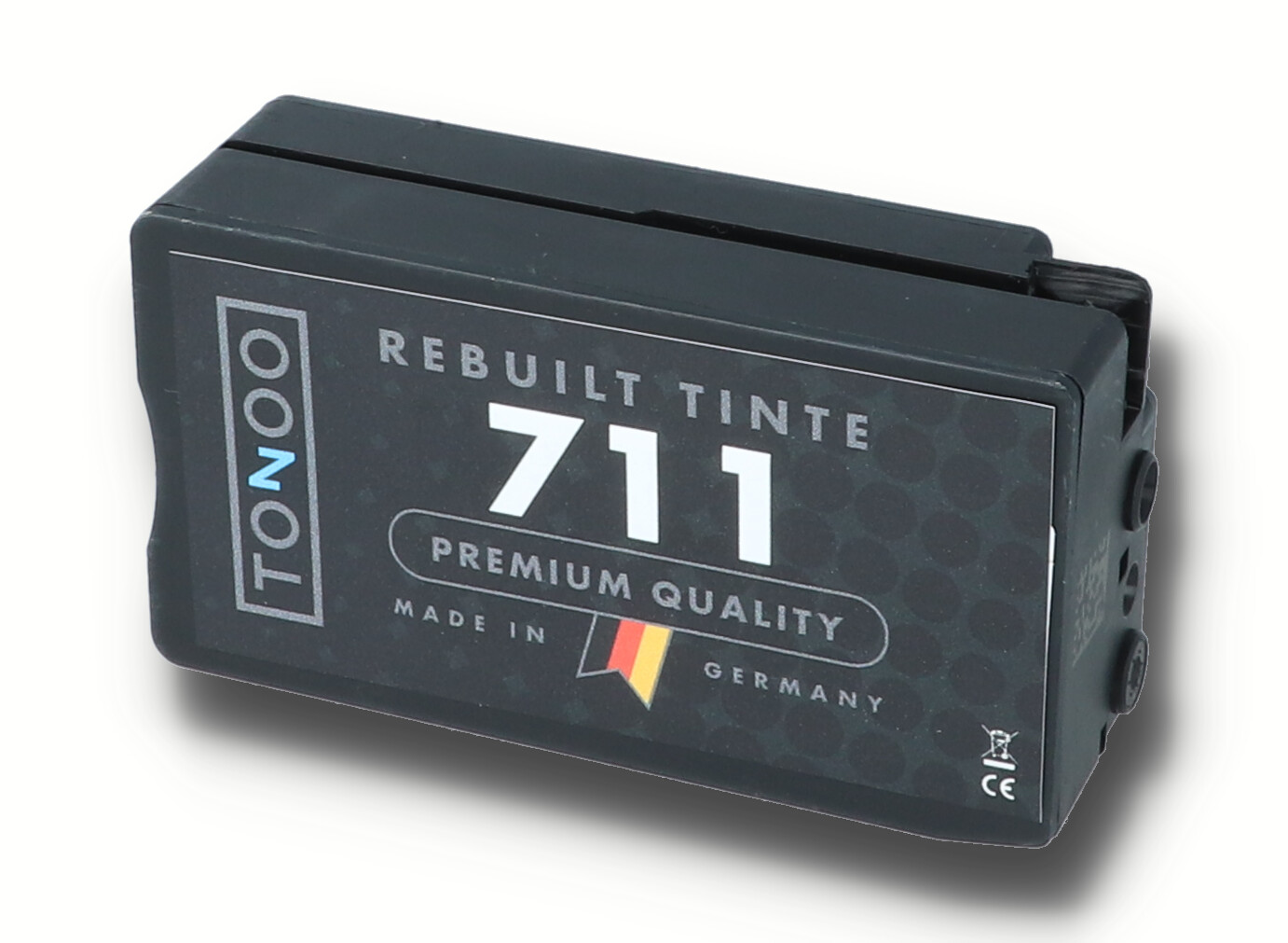 Tonoo® Tinte ersetzt HP 711 | CZ133A Schwarz XL