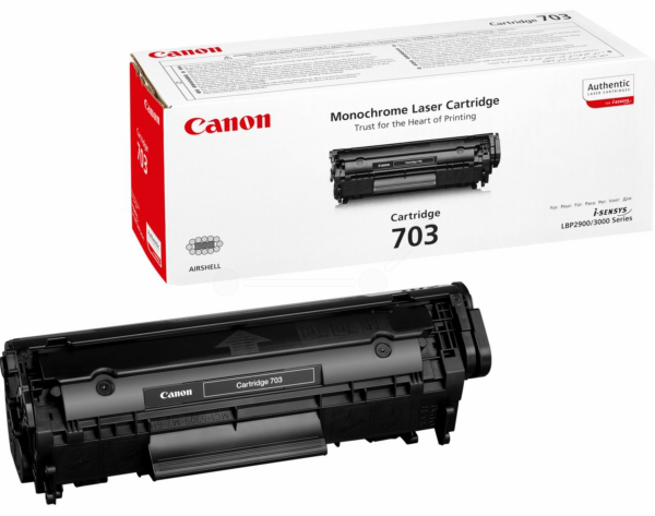 Original Canon 7616A005 | 703 Toner Schwarz