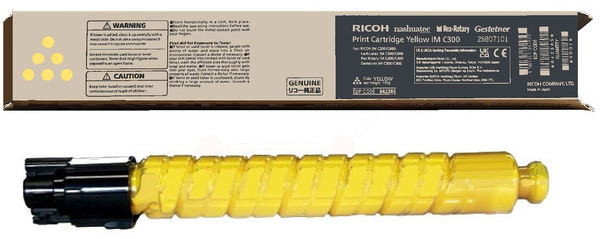 Original Ricoh 842604 Toner Gelb