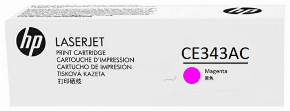 Original HP CE343A | CE343AC | 651A Toner Magenta