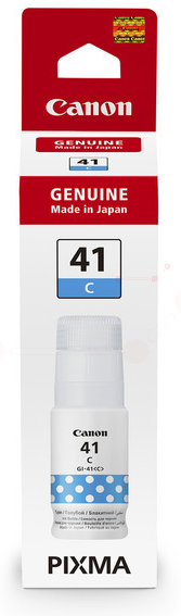 Original Canon GI41C | 4543C001 Tintenflasche Cyan
