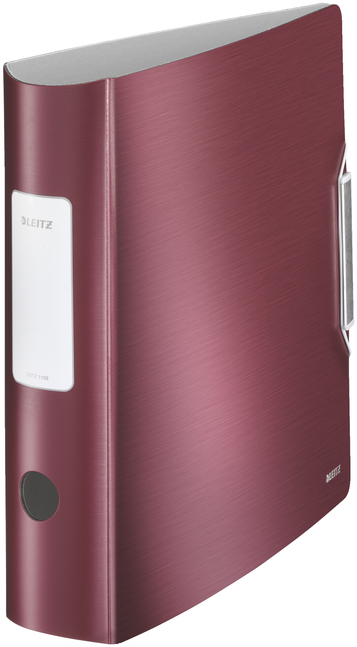 Leitz Ordner Active Style 1108 | DIN A4 | 8,2 cm | Rot