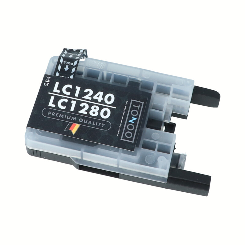 Tonoo® Tinte ersetzt Brother LC1240BK Schwarz