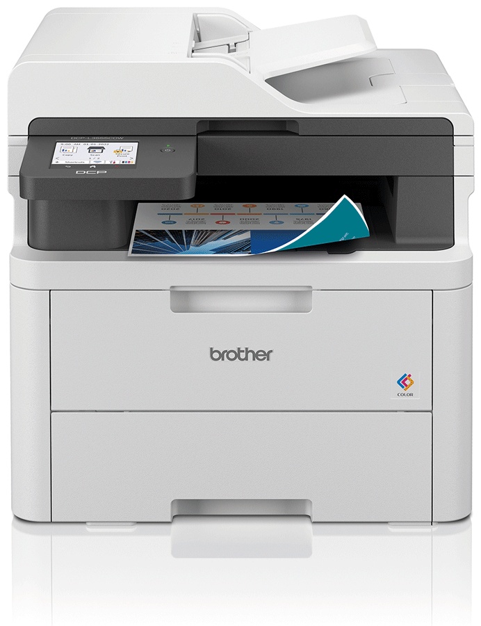 Brother DCP-L3555CDW Farb Laser Multifunktionsdrucker | A4 | 26 S./Min | Duplex | WLAN