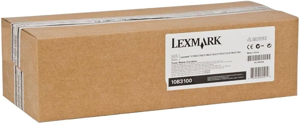 Original Lexmark 10B3100 Resttonerbehälter