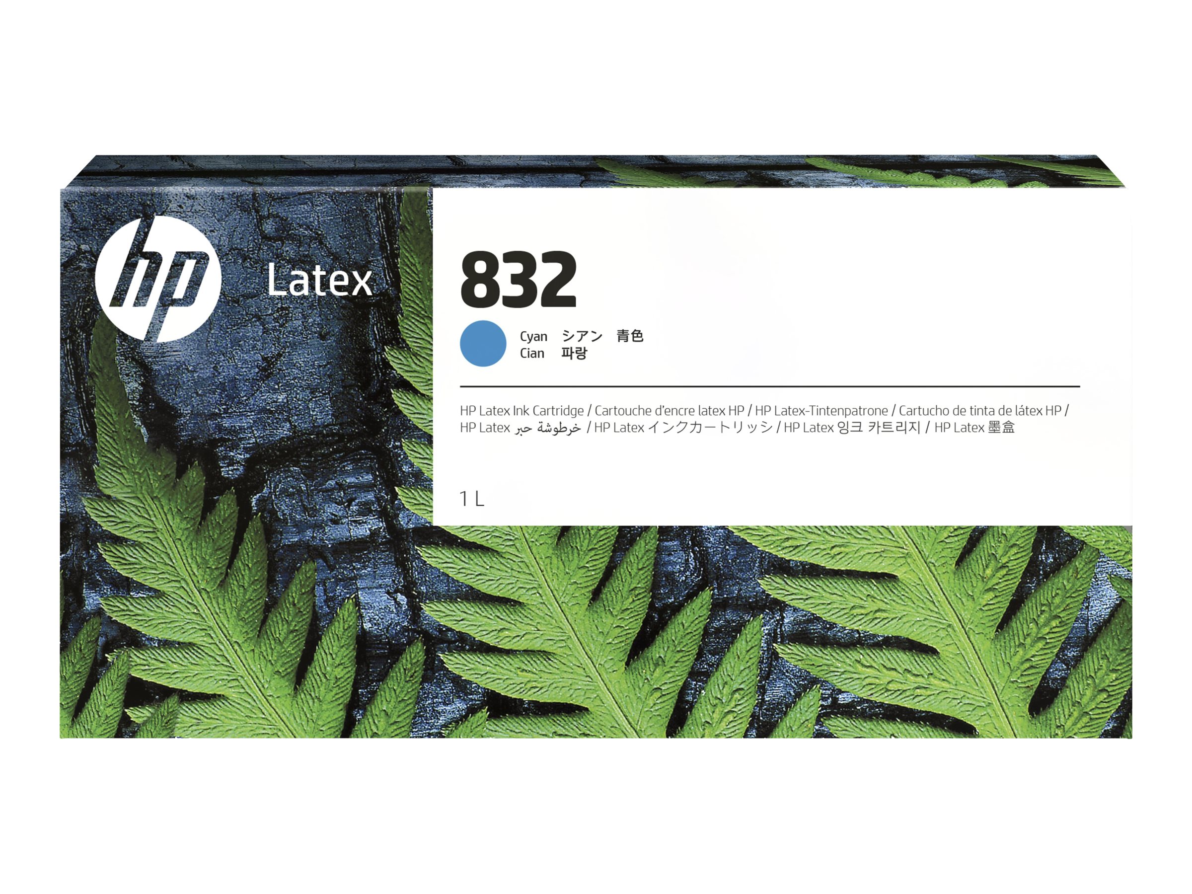 Original HP 832 | 4UV76A Tinte Latex Cyan ( 2021 - 2023 )