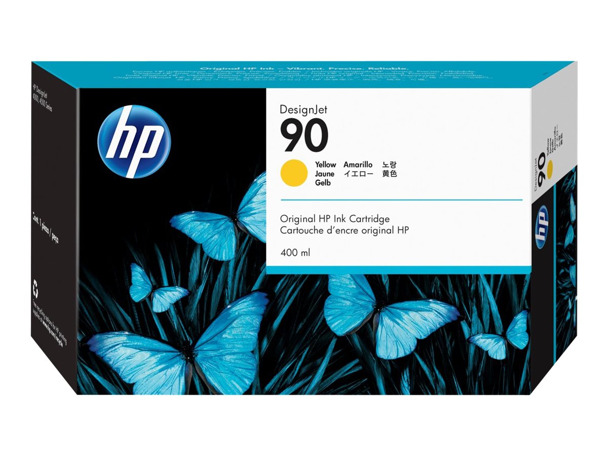 Original HP 90 | C5065A Tinte Gelb XL ( 2023 )