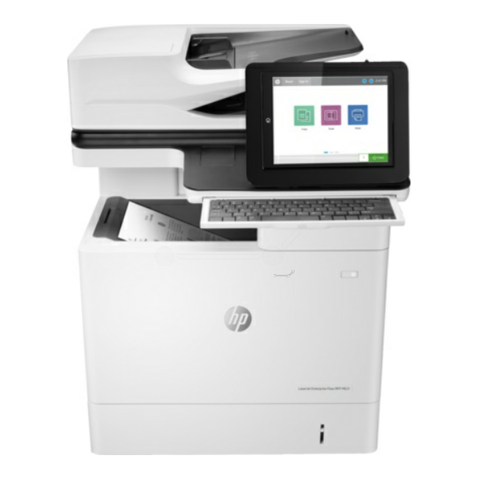 HP LaserJet Enterprise Flow MFP M 631 h
