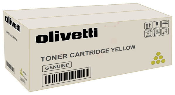 Original Olivetti B1122 Toner Gelb