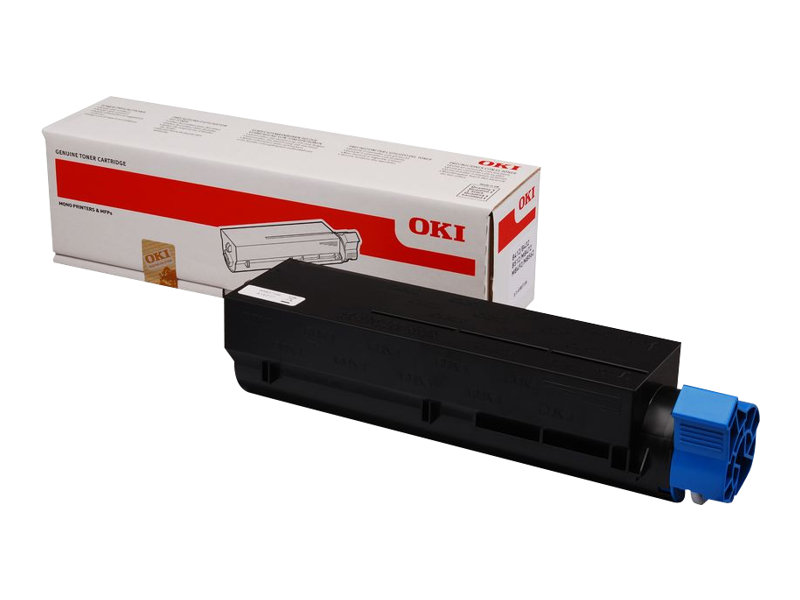 Original OKI 45807106 Toner Schwarz XL