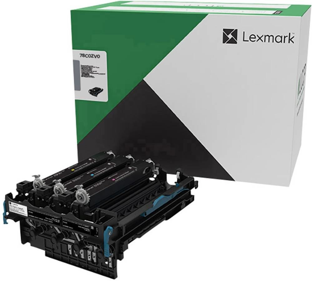 Original Lexmark 78C0ZV0 Trommel ( Schwarz und Farbe )