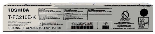 Original Toshiba T-FC210EK | 6AJ00000269 Toner Schwarz