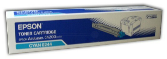 Original Epson 0244 | C13S050244 Toner Cyan