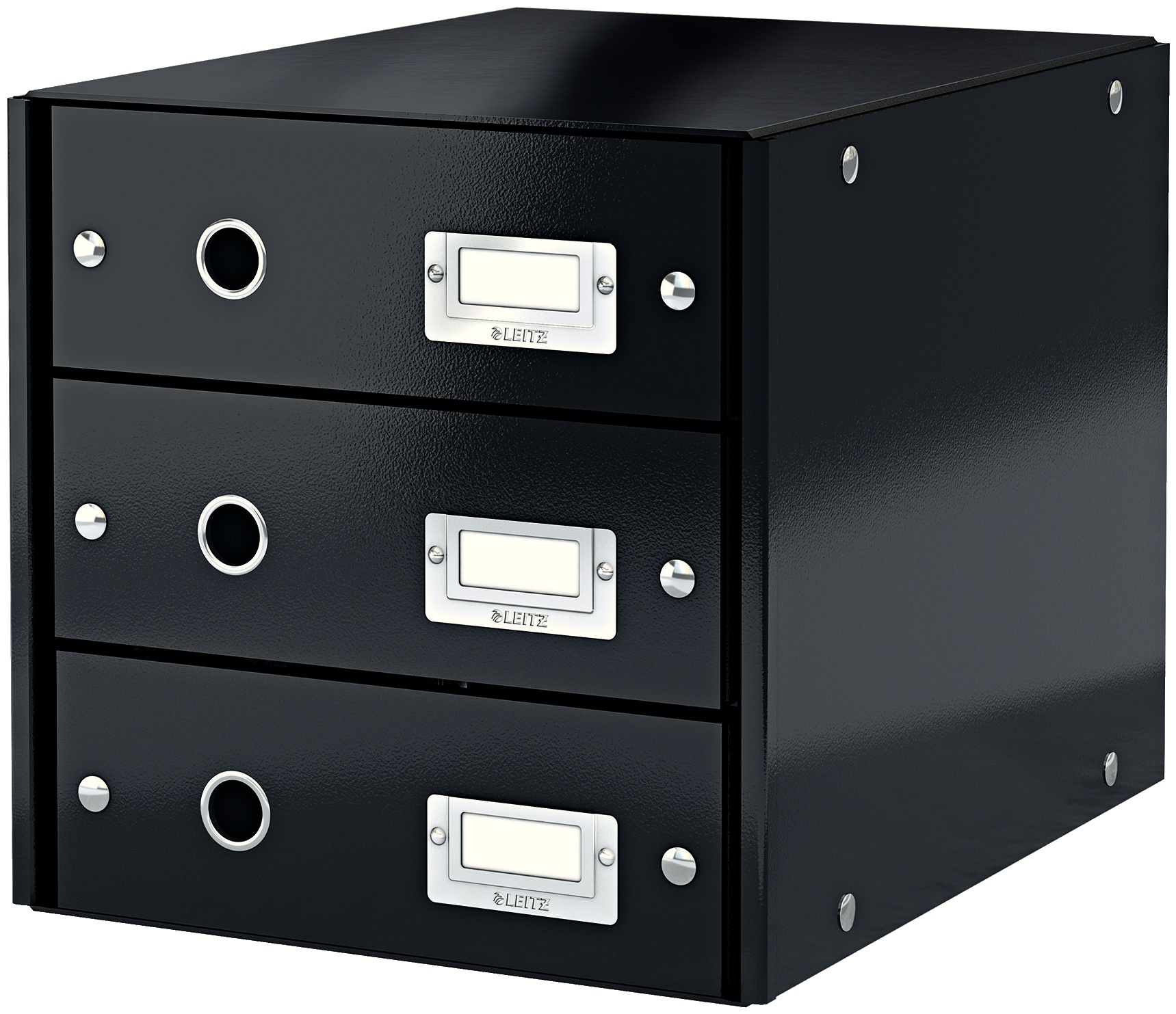 Leitz Schubladenbox Click & Store | Schwarz | Karton