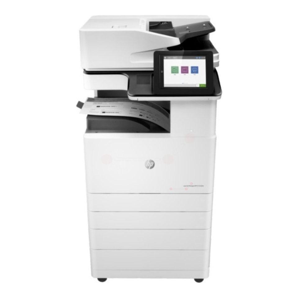 HP LaserJet Managed MFP E72540