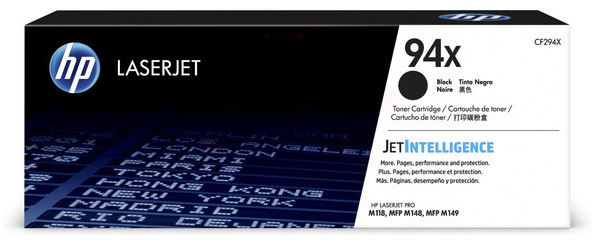 Original HP CF294X / 94X Toner Schwarz XL