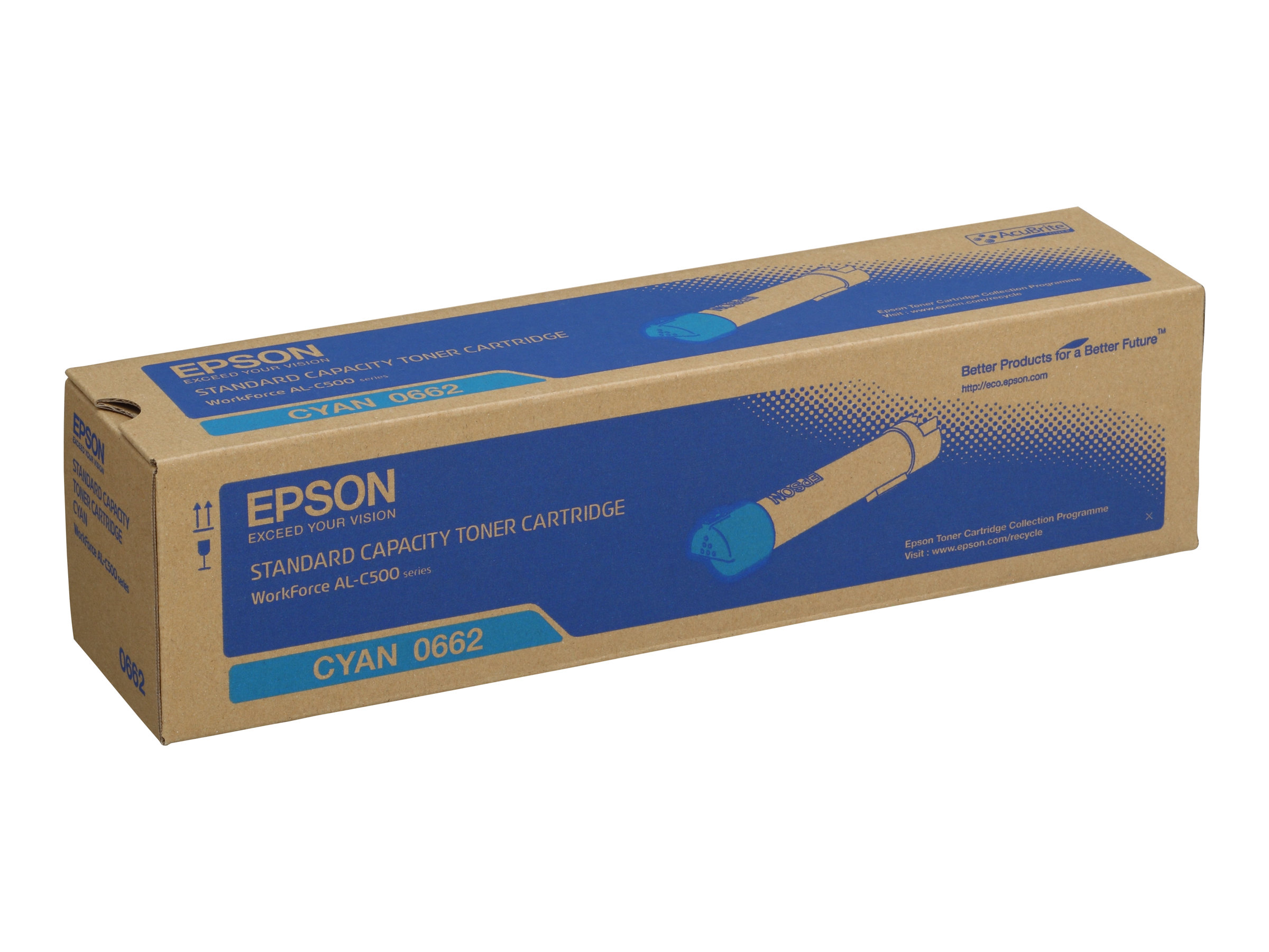 Original Epson 0662 | C13S050662 Toner Cyan ( A-Ware )