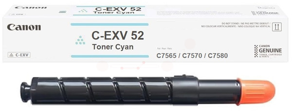 Original Canon CEXV52 | 0999C002 Toner Cyan