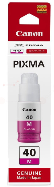 Original Canon GI40M | 3401C001 Tintenflasche Magenta