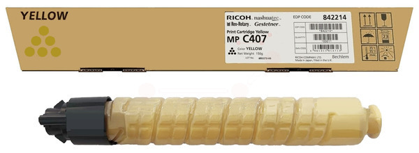 Original Ricoh 842214 Toner Gelb