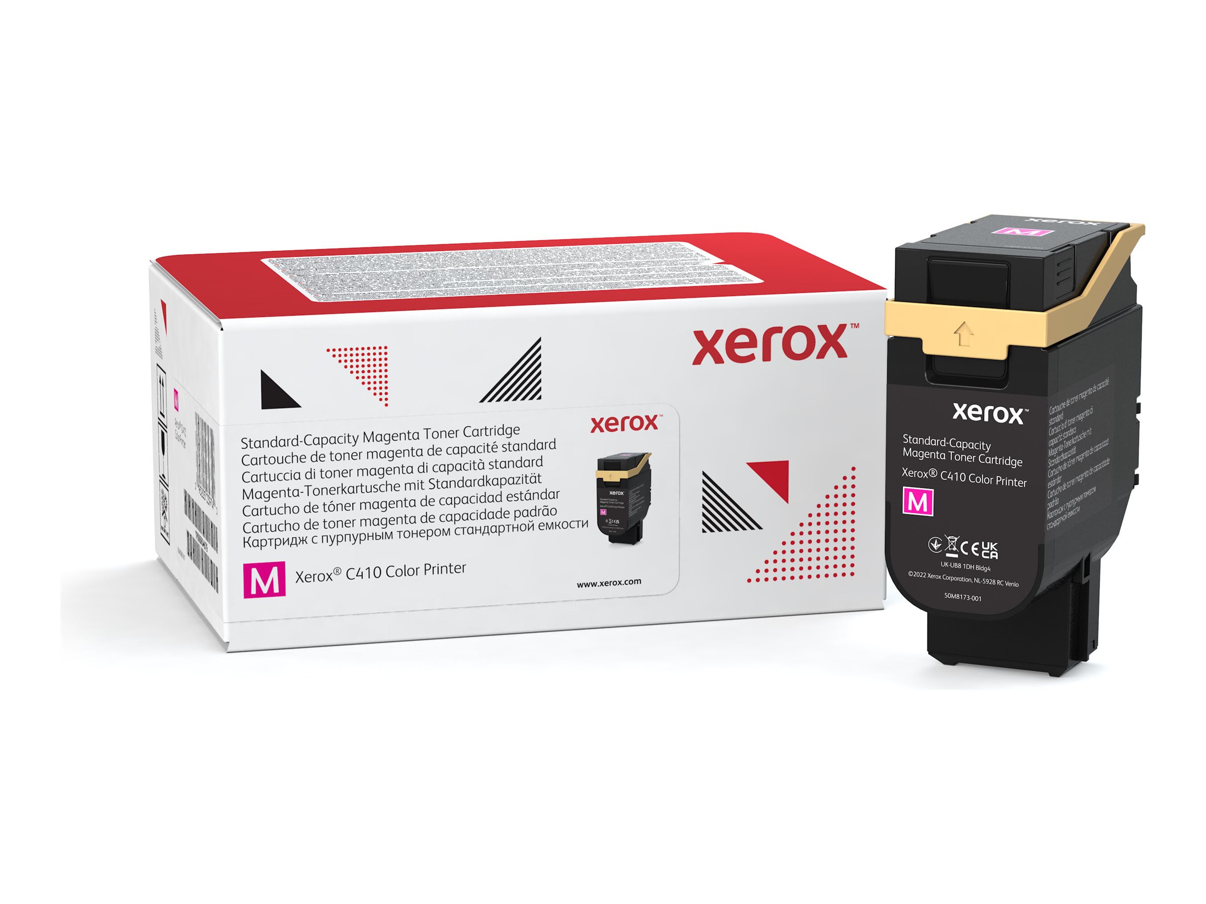 Original Xerox 006R04679 Toner Magenta ( A-Ware )