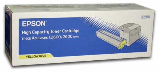 Original Epson 0226 | C13S050226 Toner Gelb XL