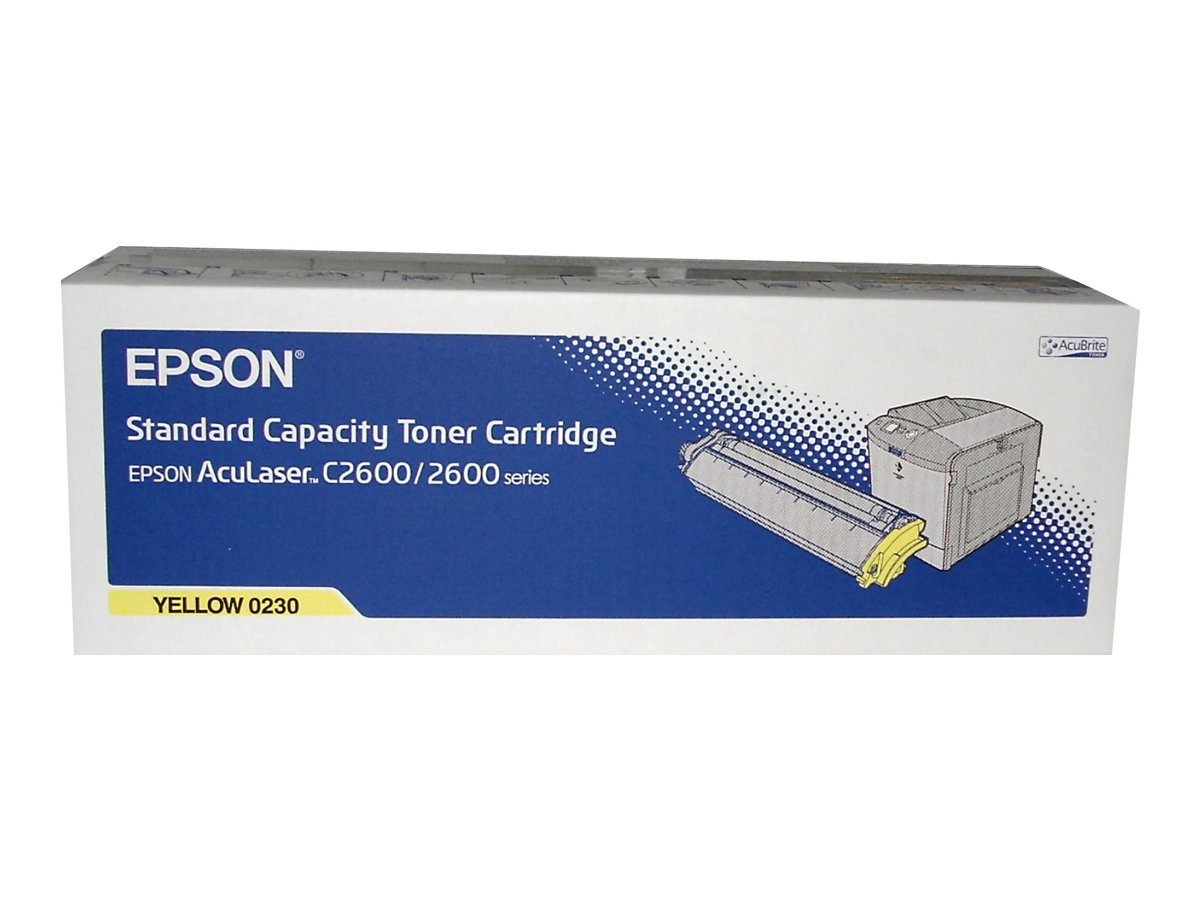 Original Epson 0230 | C13S050230 Toner Gelb