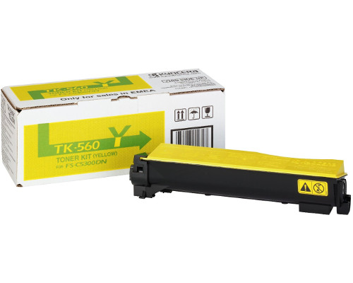 Original Kyocera TK560Y Toner Gelb ( B-Ware )