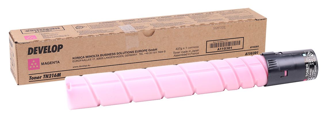 Original Develop A11G3D1 | TN216M Toner Magenta
