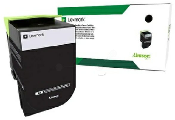 Original Lexmark 71B2XK0 Toner Schwarz XXL