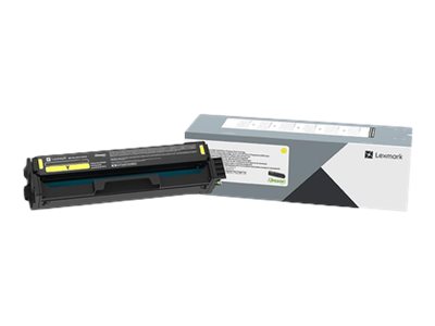 Original Lexmark 20N0X40 Toner Gelb XL
