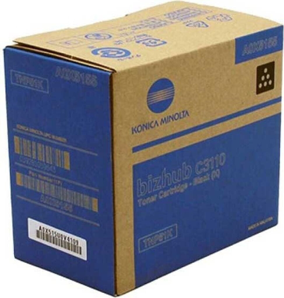 Original Konica Minolta TNP51K | A0X5155 Toner Schwarz