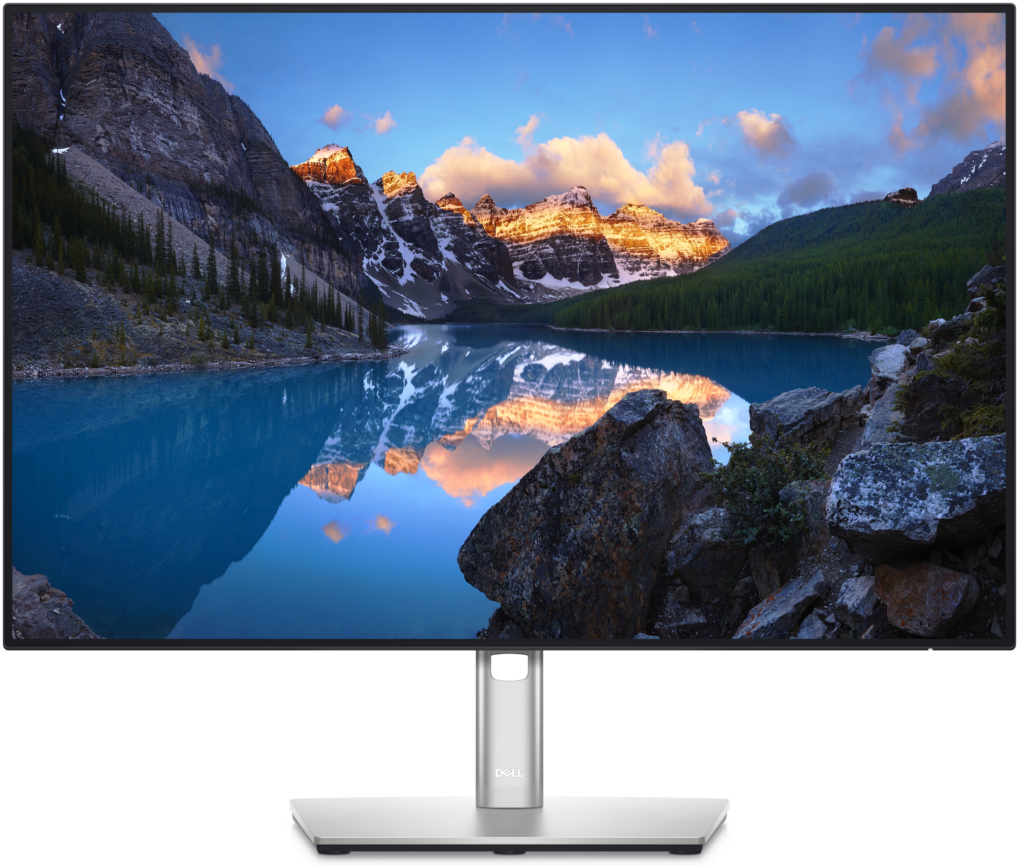 Dell UltraSharp | U2421E Monitor 24,1 zoll | 61,2 cm | WUXGA | 1920 x 1200 | Silber