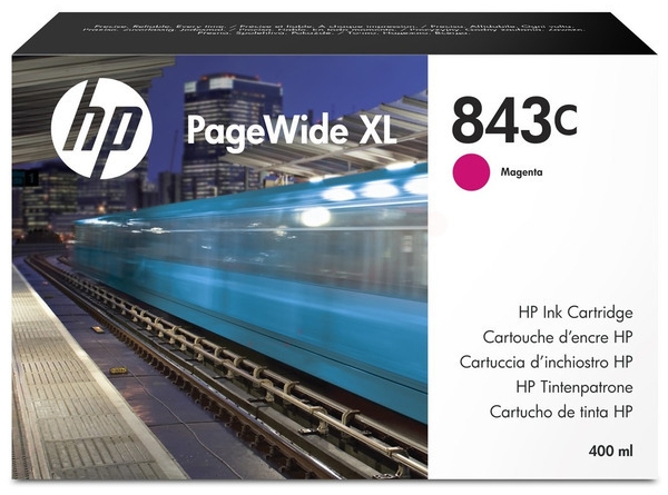 Original HP 843C | C1Q67A Tintenpatrone Magenta