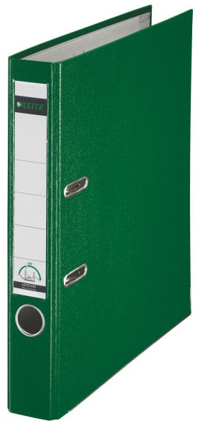 Leitz Ordner 1015 | DIN A4 | 5,2 cm | Grün