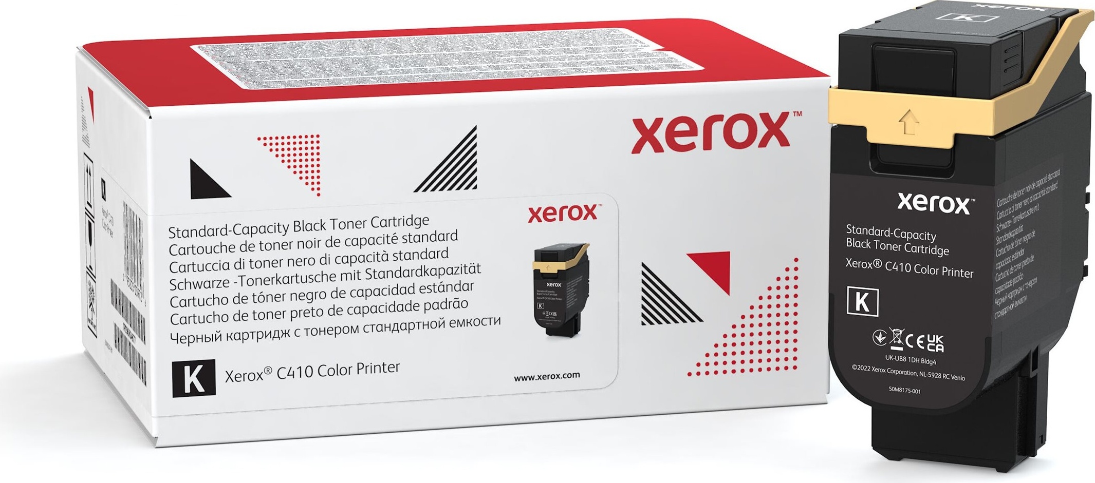 Original Xerox 006R04677 Toner Schwarz