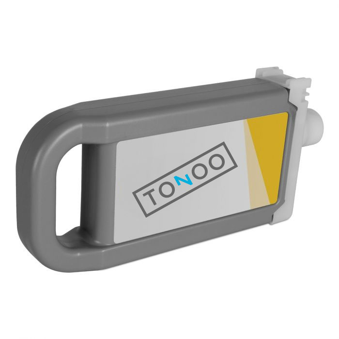 Tonoo® Tinte ersetzt Canon 2357C001 | PFI710 Y | Gelb XXL