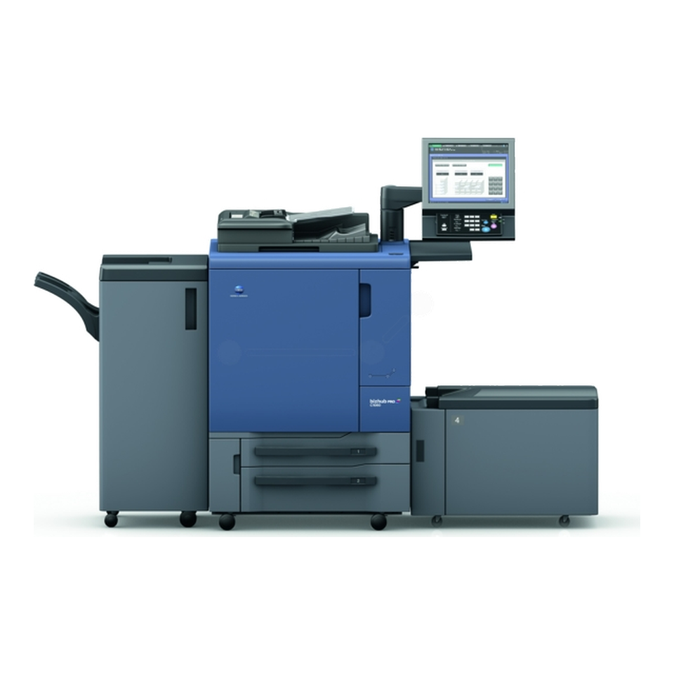 Konica Minolta bizhub Pro C1070